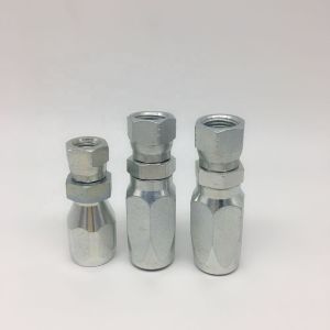 Buy cheap Cr3 Zinc Plated Excavator 1/4 Inch Female Swivel Hose Fitting from wholesalers