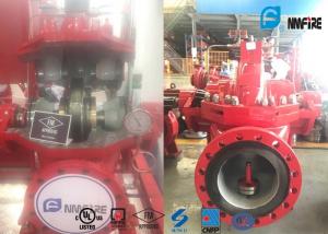 China High Efficiency Centrifugal Fire Pump 2000GPM Capacity NFPA20 Certification on sale