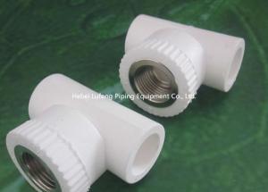 China High quality PPR Female thread tee/ PP-R pipe accessory for water system factory