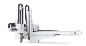 China 6KG PayLoad Injection Molding Robots 5 Axis Servo Driven Robots factory