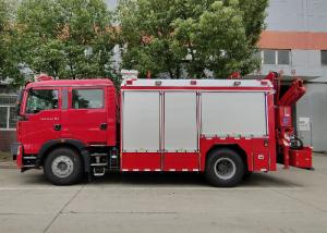 China 100Km/H 4x2 Drive 5.5m Lifting Emergency Rescue Vehicle for Rescue and Fire Fighting on sale