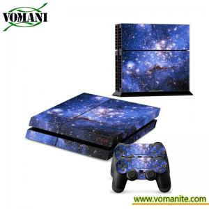 China Fashion design ODM vinyl skin cover for Sony PS4 Playstation 4 protective skin sticker factory