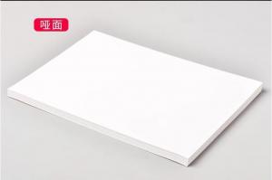 China Inkjet Matte Paper Inkjet Matte Photo Paper Adhesive Photo Paper White Glassine Liner factory