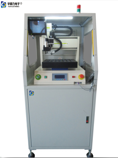 Air Cooling 60000rpm Desktop PCB Depaneling Router