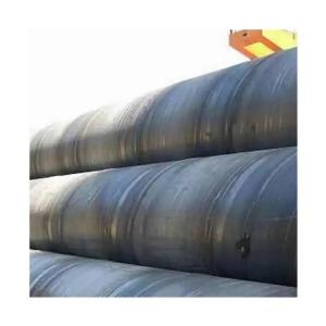 China S235 Steel Welded Pipe Metal Spiral Pipe Api 5l X65 Psl1 factory