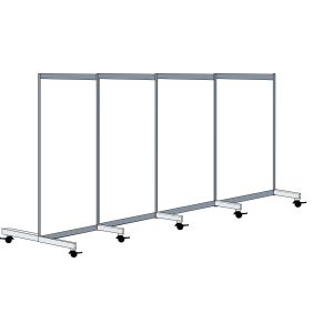 China Wall Panel Parition With Wheels, Event Show Exhibition Panel Sheet,Portable Display Stand For Event Show factory