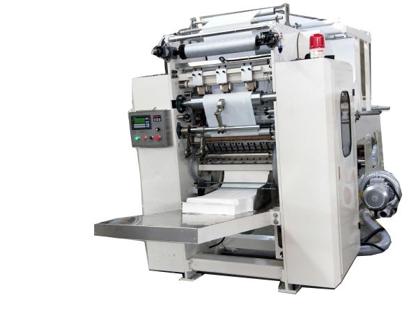 China PLC Computer Control Towel Folding Machine High Output Safe Easy To Operate factory