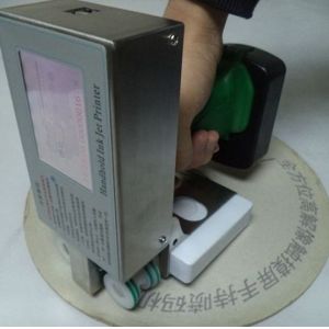 High Efficiency Inkjet Flatbed Printer, Expiry Date Coding Machine Handheld