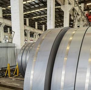 China Stainless Steel Hot Rolled Coil 210 Sheet Metal Coil Can Be Customized factory