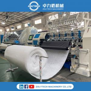 China Multi Needle Quilting Machine Servo Motor Quilting Machine Multi Needle Chain Stitch Quilting Machine factory