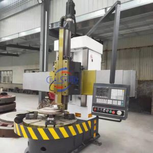 Single Column VTL Lathe Machine Tool CNC Metal Turning Vertical Lathe