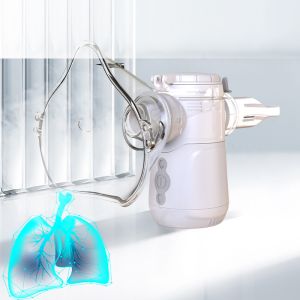Aerosol Inhalation With Respiration Asthma Mesh Nebulizer Electric