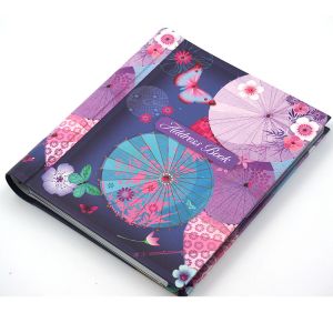 Concealed Address Label Spiral Notebook Printing Service 176*190mm FSC