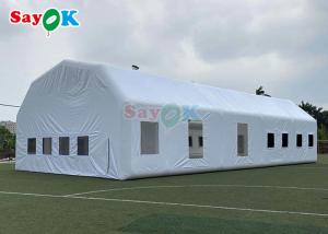 China 65.5FT Inflatable Paint Booth Portable Inflatable Paint Booth Tent For DIY Spray Car factory