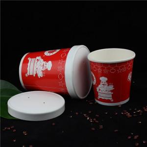 China 12oz Disposable Soup Cups With Lids on sale