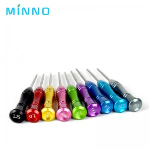 China Stainless Steel Implant Screw Driver Dental Implant Tools 9pcs Dental Screwdriver factory