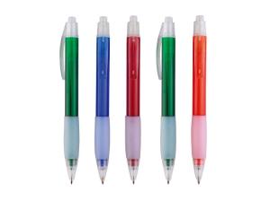 China Colorful promotional cheap plastic ballpoint pen factory