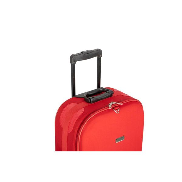Universal Wheels Red 600D EVA Trolley Luggage
