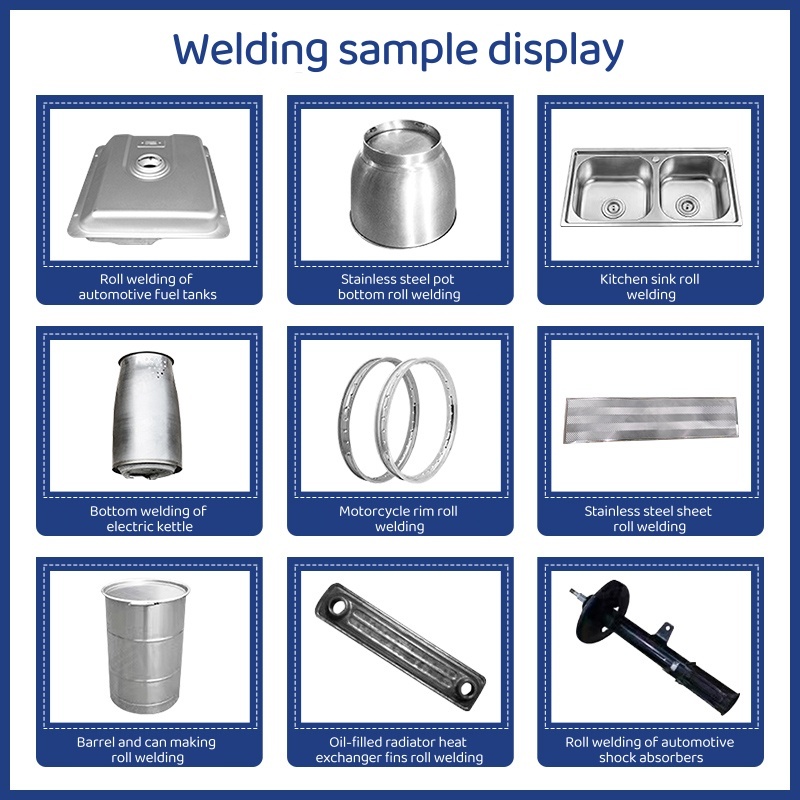 Medium Frequency Longitudinal Seam Rolling Welding Machine