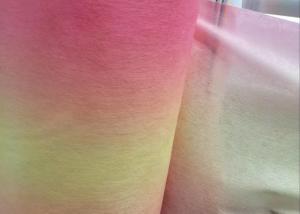 China Soft Stretch Resistant Non Woven Spunlace Fabric With Customizable Color factory