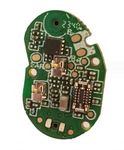 China Single Side PCB Board Assembly FR-4 For Bluetooth Headset Control Board factory
