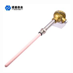 China 0.5mm Wire Platinum Rhodium Thermocouple 25mm 22mm 16mm factory