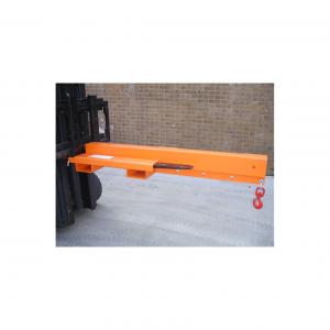 China Low Profile Fork Mounted Jib 1 Tonne Forklift Jib Attachment factory