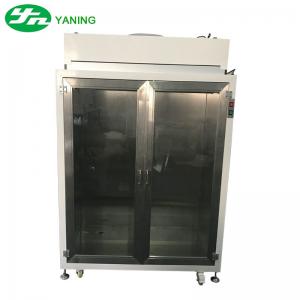China Powder Coating Steel Laminar Air Flow Garment Storage Cabinet Cleanroom Wardrobe factory
