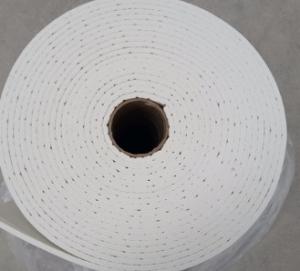 China High Temperature resistant Vacuum Forming Refractory Ceramic Fiber Cotton Fabric factory