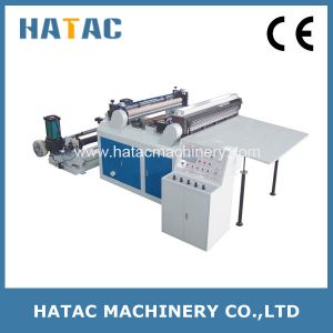 Buy cheap Economic Paper Reel Slitting and Sheeting Machine,Adhesive Label Sheeter from wholesalers