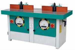 China woodworking Double Spindle Shaper milling machine for sale factory
