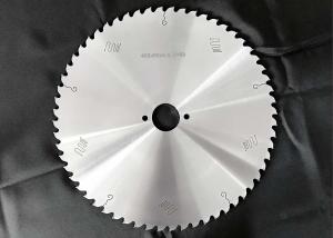 China Woodcutting Precision PCD Saw Blades Aluminum Cutting Saw Blades 120 To 600 Mm factory