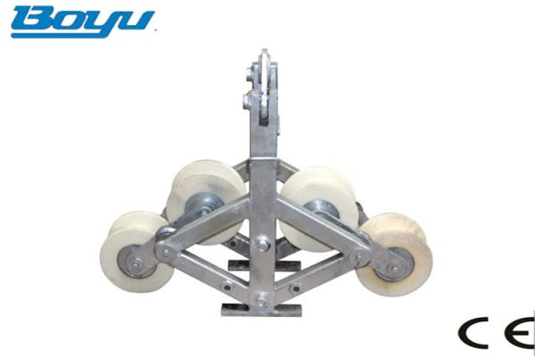 China Transmission Line Stringing Tools Aluminum String Cable Pulling Pulley factory