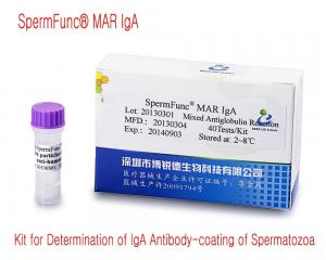 China 40T/Kit Male Diagnostic Kit For Determination Of IgA Antibody Coating Of Spermatozoa factory