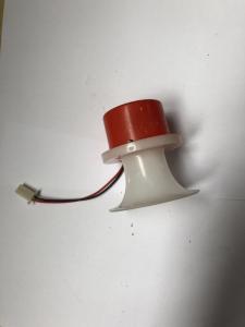China Red And White Electric Rickshaw Parts 12V Battery Powered Motorcycle Horn on sale