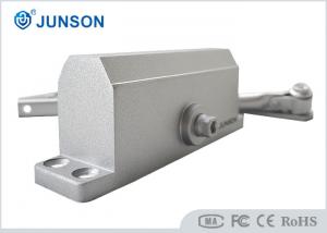 China Door Closer Hydraulic Pressure Access Control Parts Aluminium Alloy Silver Color factory