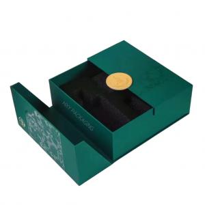 China Varnishing Luxury Gift Packaging Boxes Double Side Open With Logo ODM factory