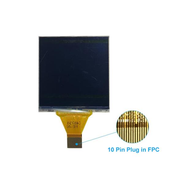 1.28 Inch AMOLED Display Module, 176X176 Resolution, 10pins SPI Color Oled Display