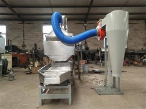 China peanut peeling and half kernel machine, peanut half kernel machine factory