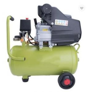 China 24 Litre Electric 2800Rpm Piston Type Air Compressor With Tank on sale