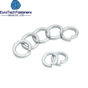 China Dacromet Grower Spring Washer Din 127 Iso Spring Lock Washer Din 127 B A2 M8 M4 Metric Square Ends factory