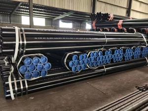 China 4.5MM~60MM ASTM Seamless Pipe API 5L ASTM A53-2007 ASTM A671-2006 ASTM A252 factory