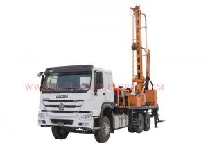 China 140MM CSD300 20T Pull Back Capacity Trailer Mounted Drill Rig factory