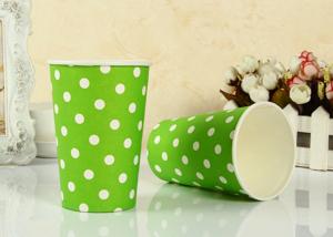 China Customized Disposable Paper Drinking Cup For Party , Heat Insulation factory