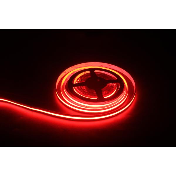 RGB Flexible COB LED Strip DC24V 120 Degree Wide Angle Illumination