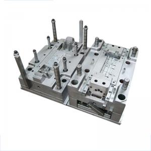 China P20 8407 mold plastic injection Cement Injection Molding Variable Frequency Terminal Parts factory