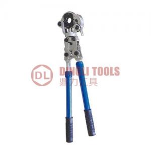 China DL-1432-A Plumbing Crimping Tool Manual Pex Fitting Crimp Tool with V / H Mold factory