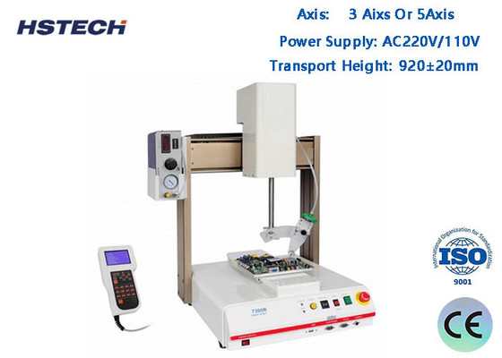 High-Speed 3Axis Glue Dispensing Machine with Intelligent Linear Guide
