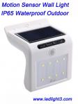 Solar Lights 8 LED Wireless Waterproof Motion Sensor Outdoor Light for Patio,