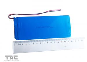 China Square Soft Pack Polymer Lithium Ion Batteries 0865158 3.7V 8000mAh on sale